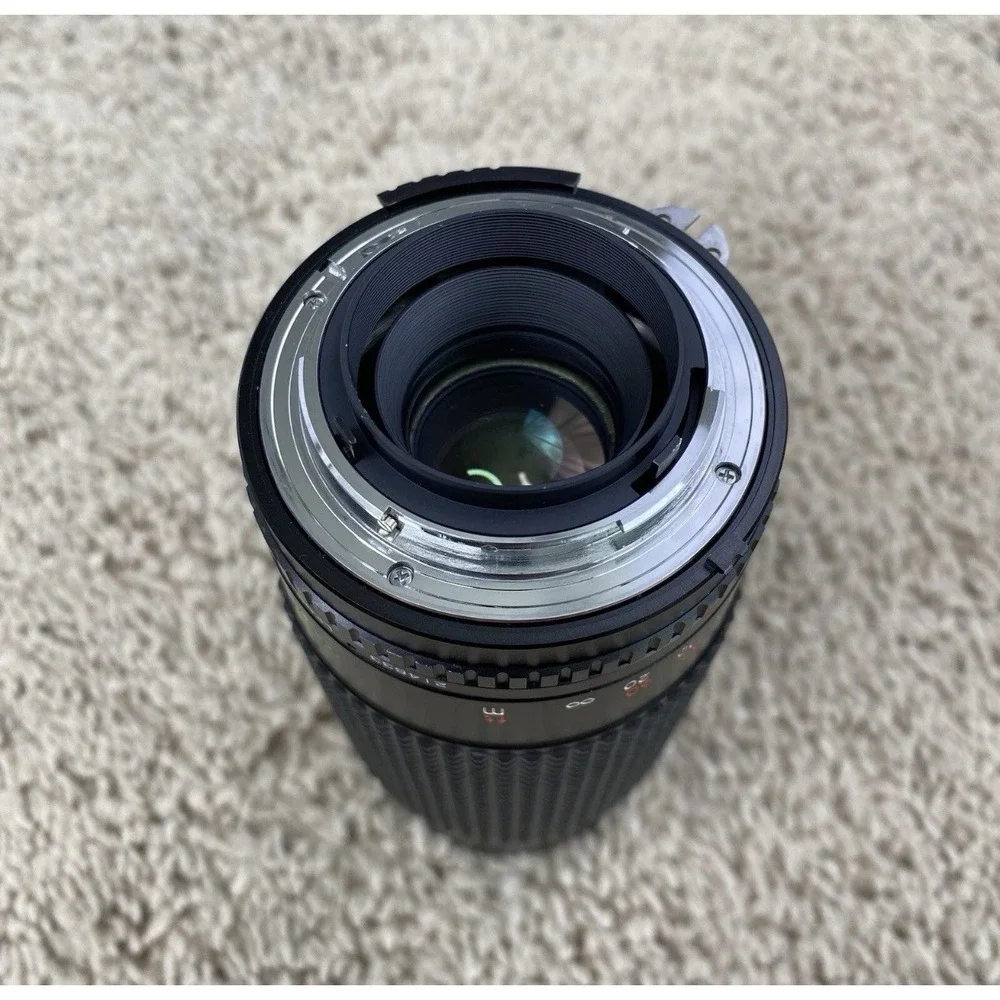 ALBINAR ADG 80-200mm‎ 1:3.9 Macro Zoom Lens 55mm No 85738643 Untested